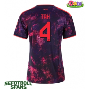 Bayern Munich Jonathan Tah #4 Tredje Tröja Kvinnor 2026-27 Kortärmad